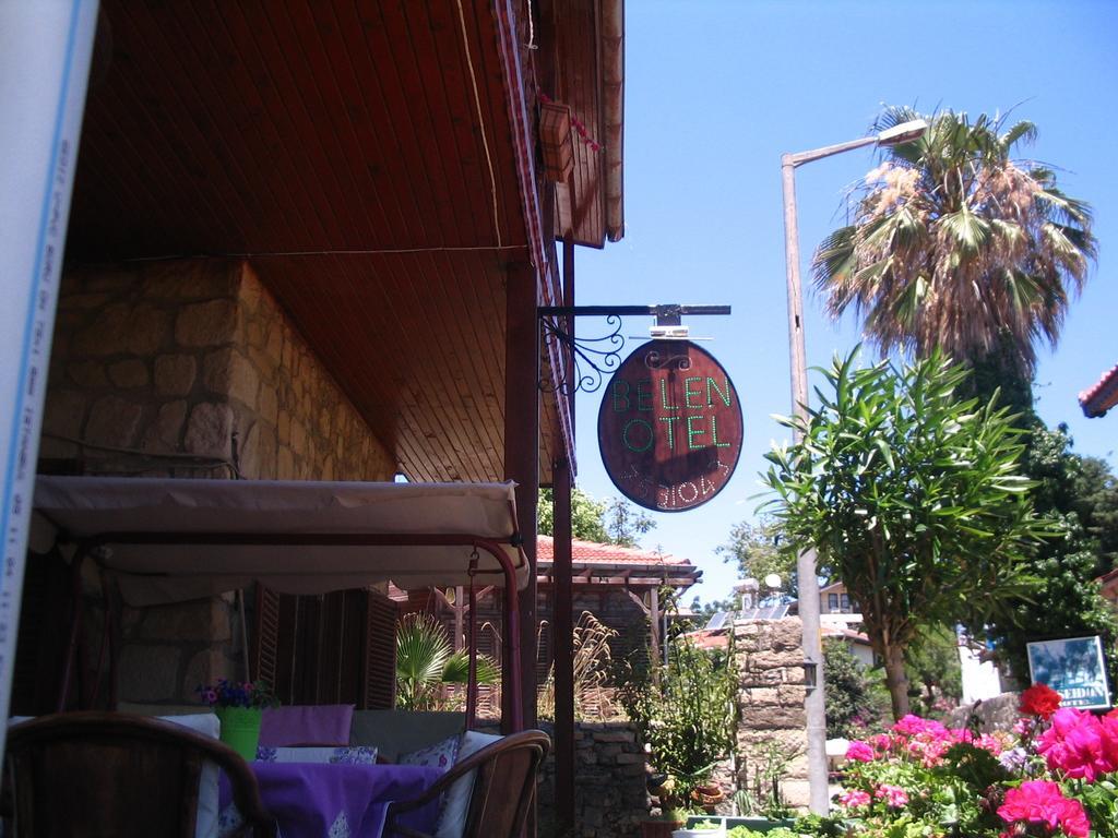 Belen Hotel Side Exterior foto